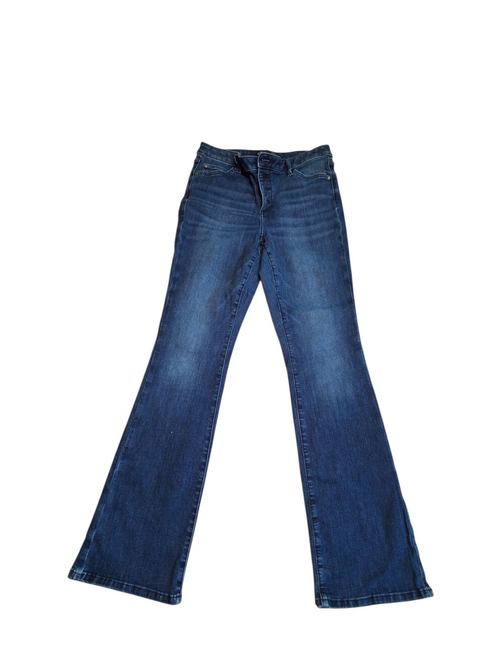 Simply Vera Wang Boot Cut Exposed Button Fly Jeans Ladies 12 2021 date code